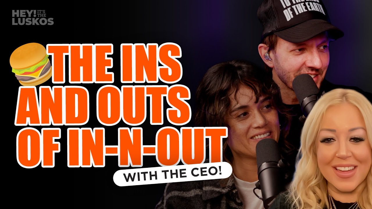 The Ins and Outs of In-N-Out with CEO Lynsi Snyder | Levi And Jennie Lusko | Hey! It's The Luskos