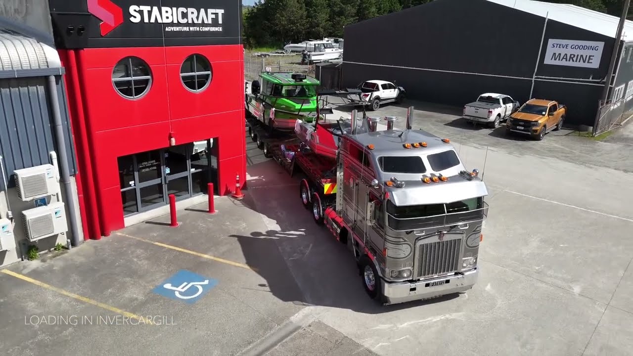 Kenworth K104 - Something a little different - Invercargill to Auckland Part 2 | Vlog 20