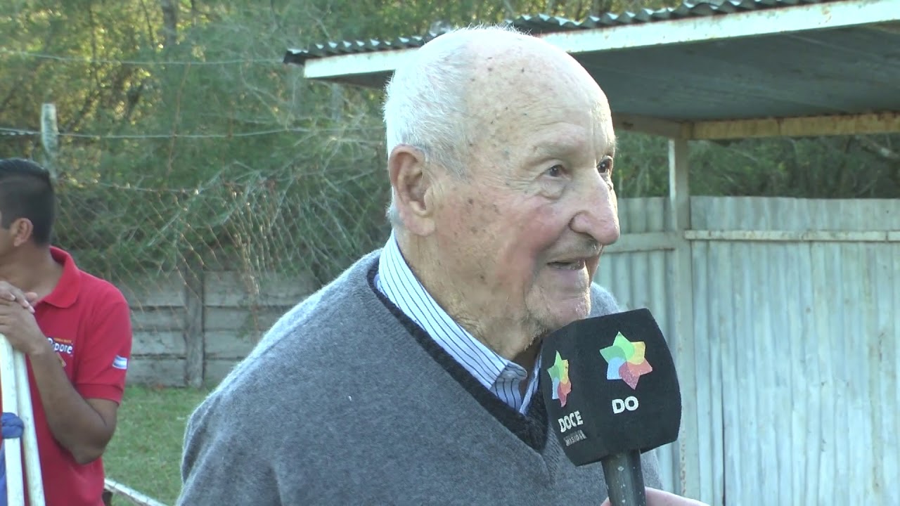 Don Otto Pigerl, una leyenda viva del fútbol misionero