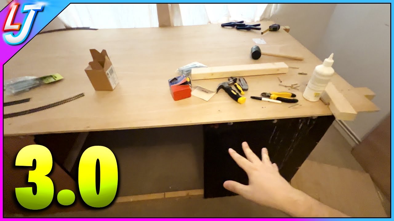 Model Railway Build Project 3.0 - WORK HAS STARTED! (The BIG Piece)