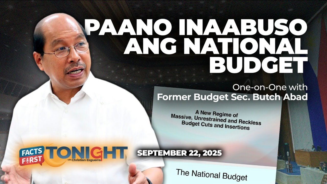 One-on-One with former Budget Secretary Butch Abad