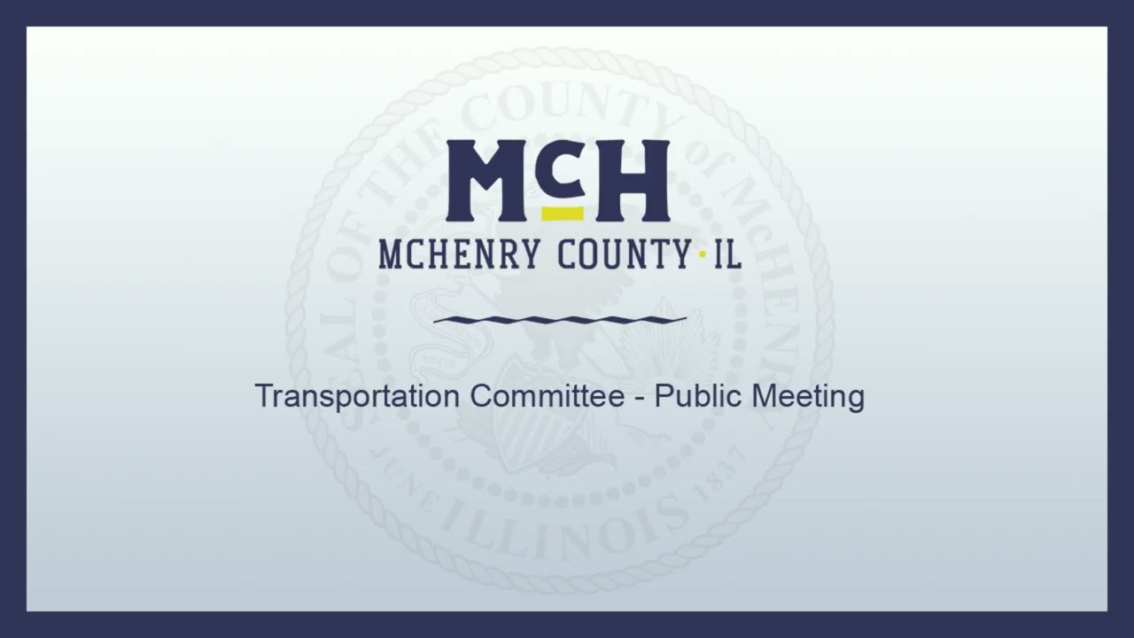 Transportation Committee - Public Meeting, 1-28-26