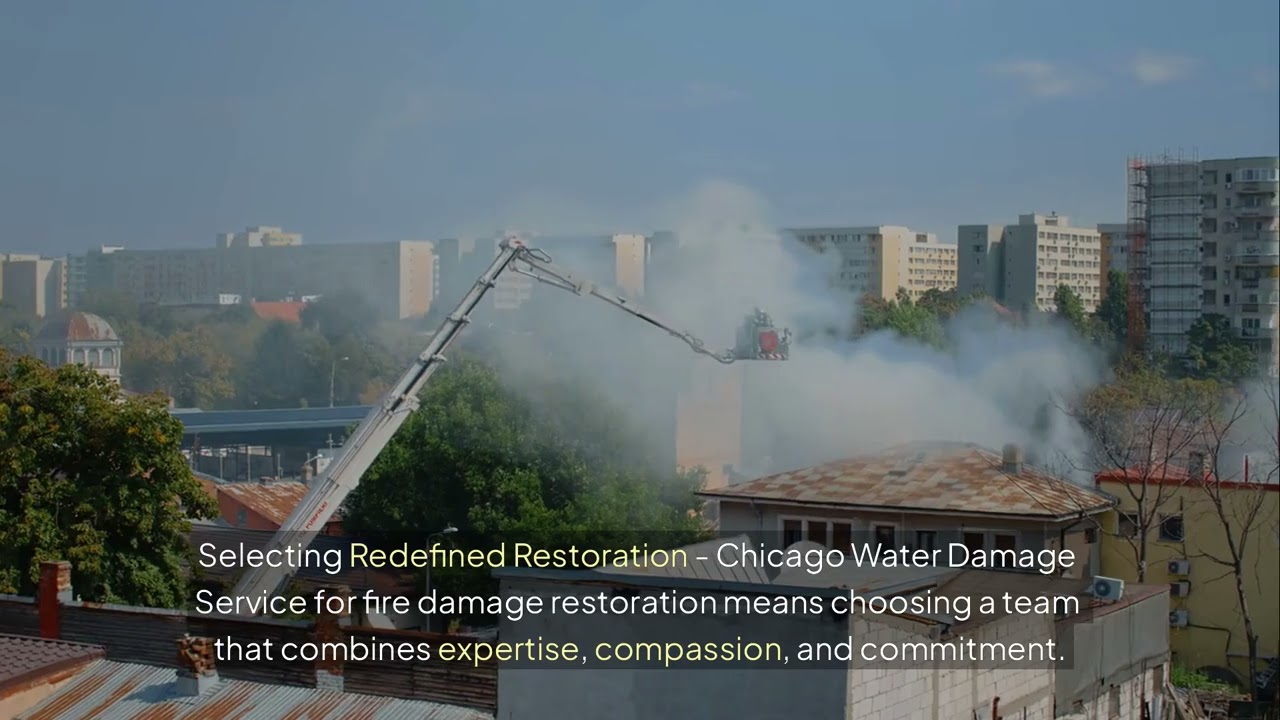 Our Fire Damage Restoration Process | Chicago | 708 722 8778