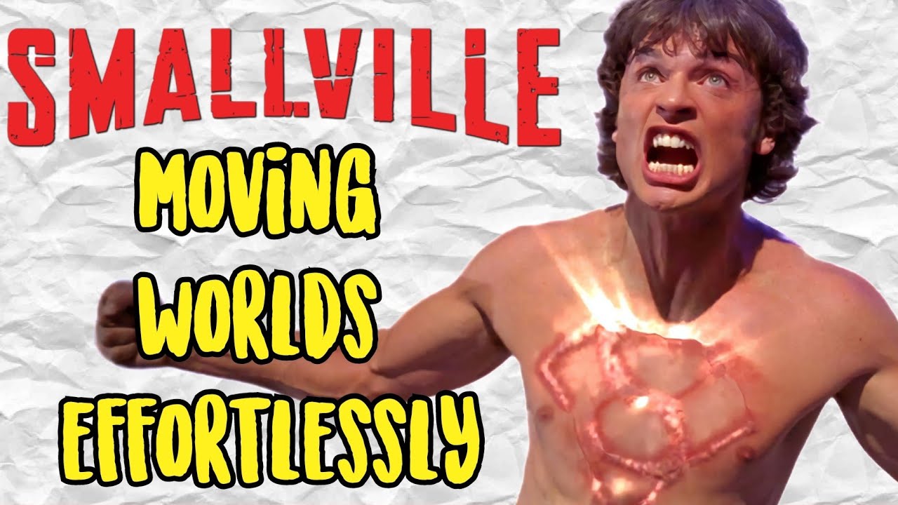 Smallville Superman / How Strong is Superman Tom Welling - Clark Kent - DC Comics - CW
