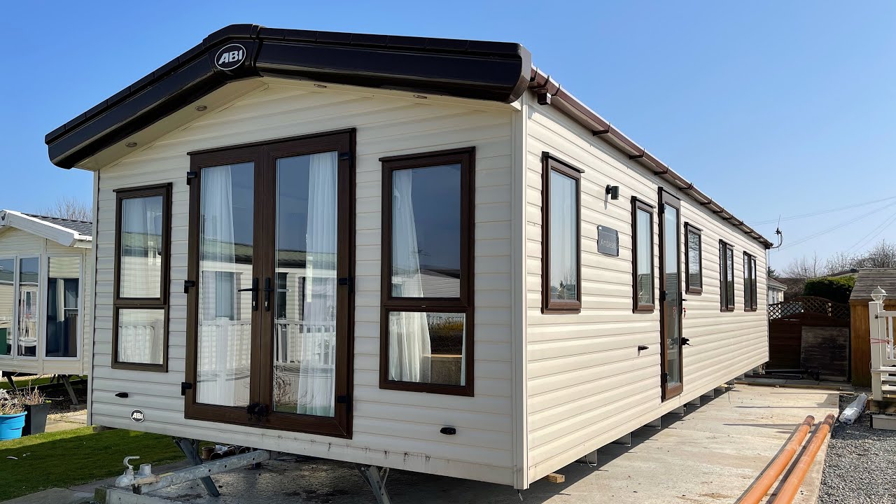 ABI AMBLESIDE 2 BEDROOM 40 x 13 2016 SITED WITH DECKING NEAR SKEGNESS & INGOLDMELLS