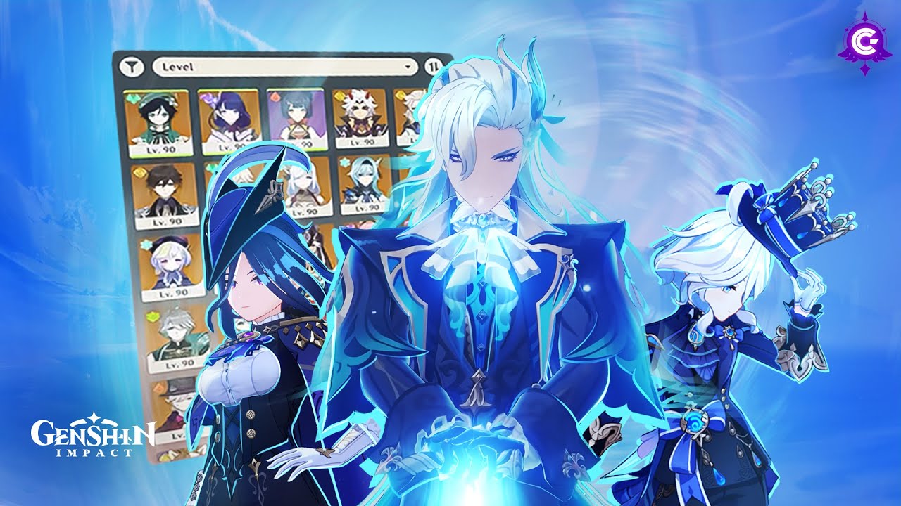💦TOP 5 EQUIPOS ROTOS de NEUVILLETTE - Genshin Impact