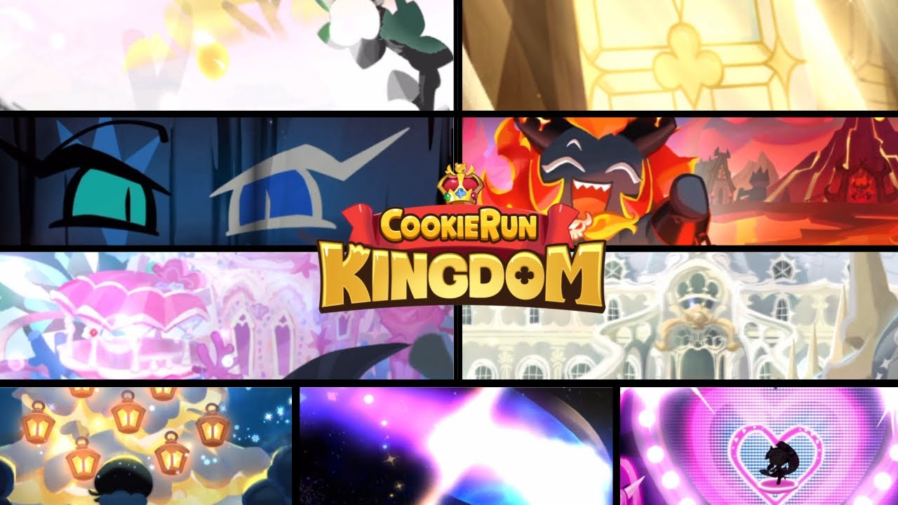ALL 9 SUPER EPIC&rsquo;S ANIMATION || COOKIE RUN: KINGDOM