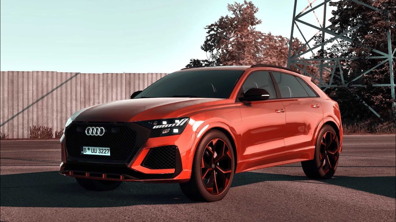 Audi Rsq8 - EURO TRUCK SIMULATOR 2 