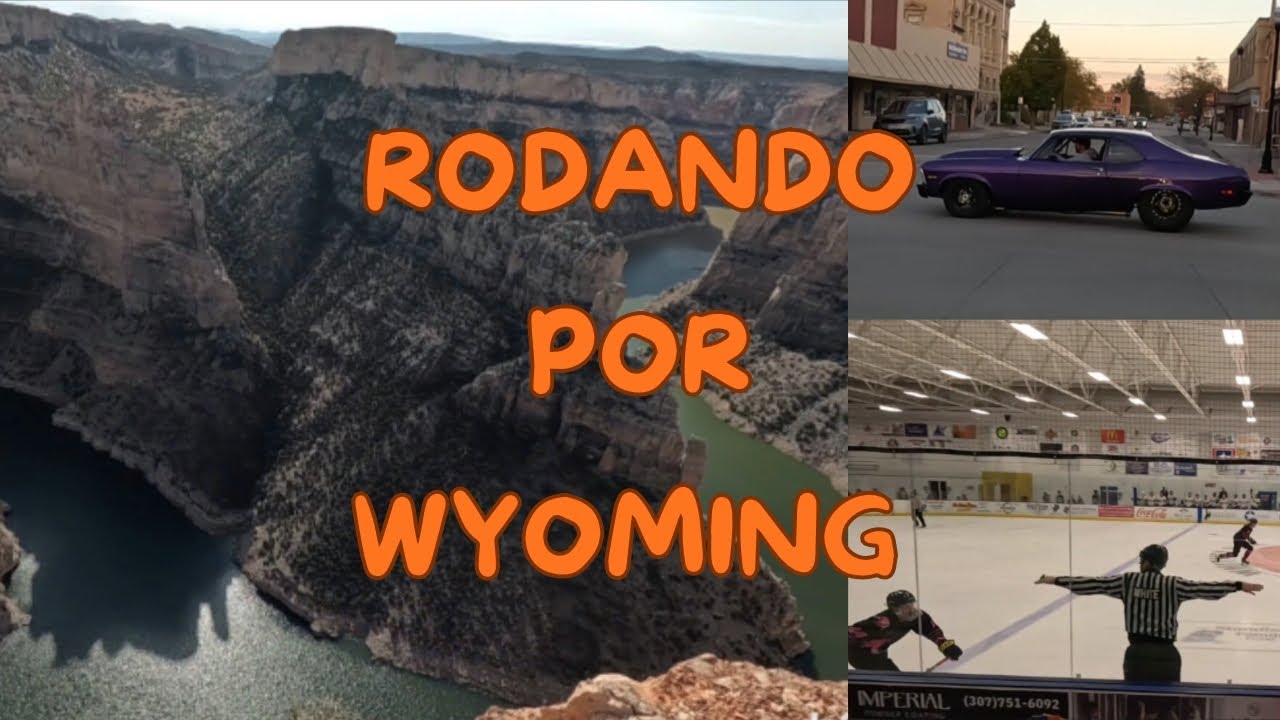 Día 12, Rodando por Wyoming