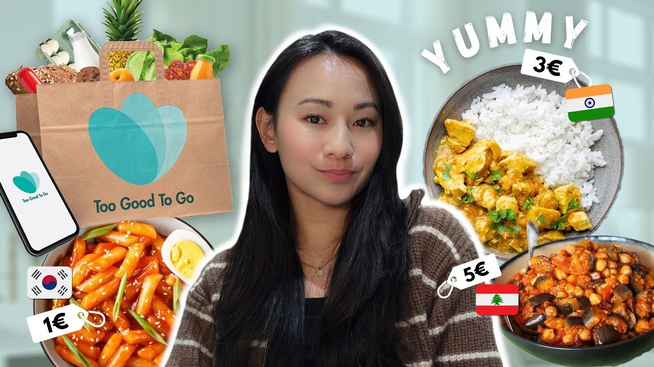 Je mange des invendus Too Good To Go, spécial Asie 🌮🍣