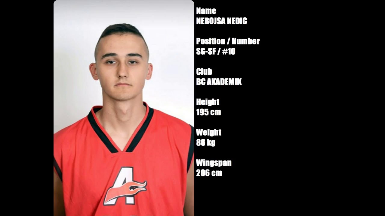 Nebojsa Nedic highlights 2019/20