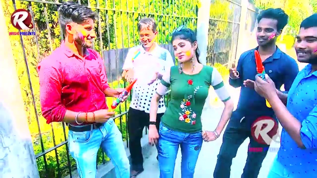 2026 का #होली_का_सुपरहिटसॉन्ग डलवाला रंग साली चोलिया में