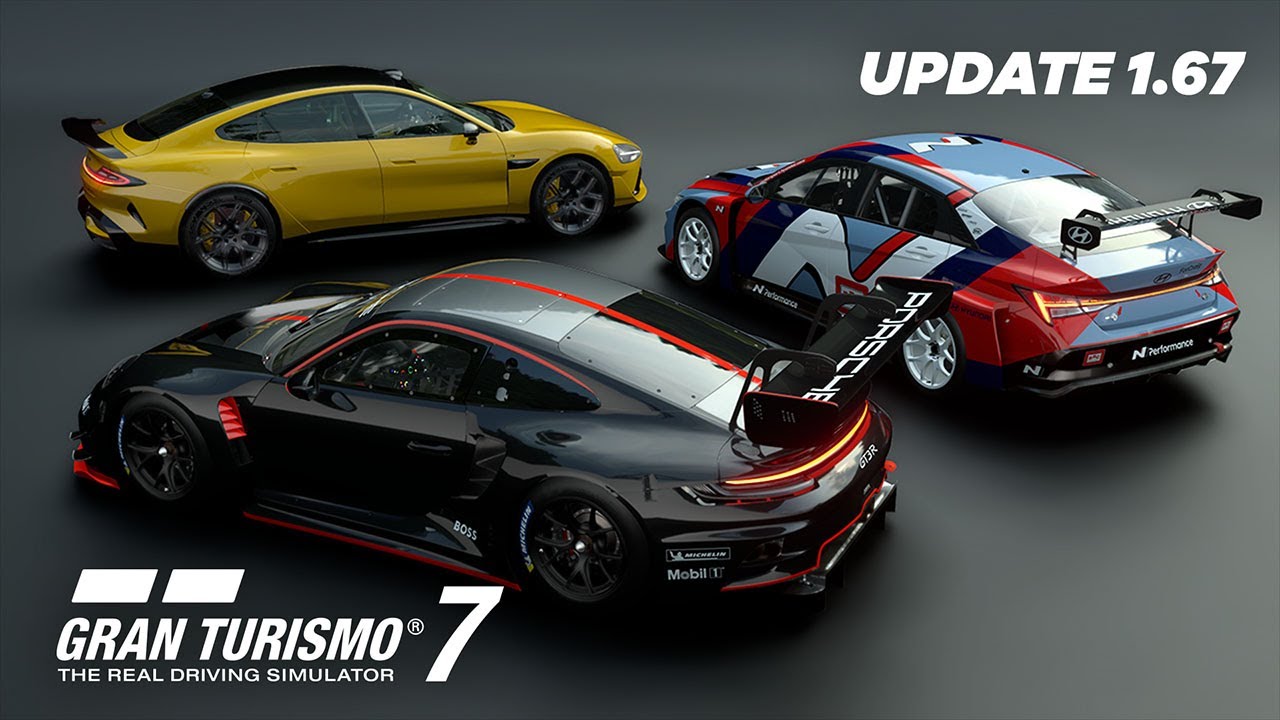 Introducing the "Gran Turismo 7" Free Update - January 2026