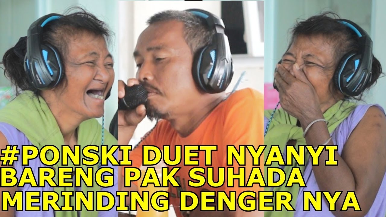 Podcast edisi Ponski Bareng Pak Suhada kocak