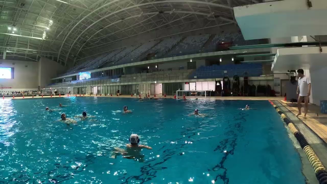 20260108 남부대학교 아마추어 수구팀 싹수 연습경기 청모측 1경기