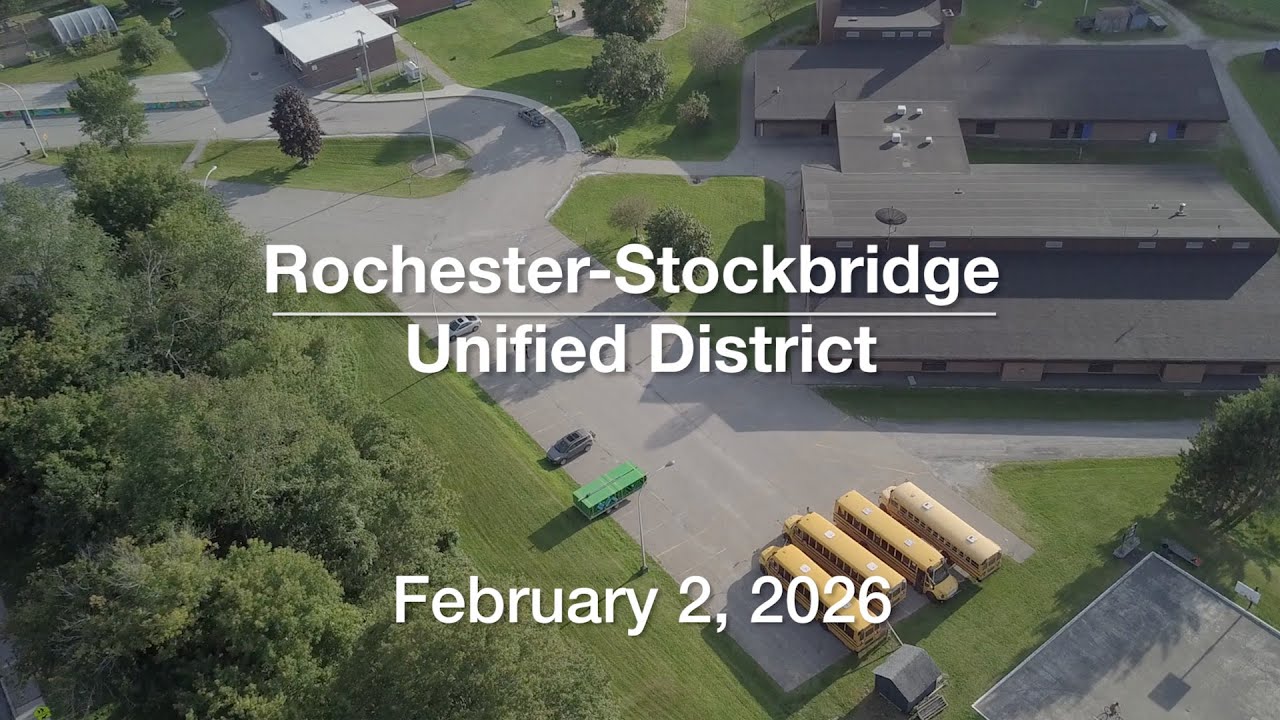 Rochester-Stockbridge Unified District - February 2, 2026 [RSUD]
