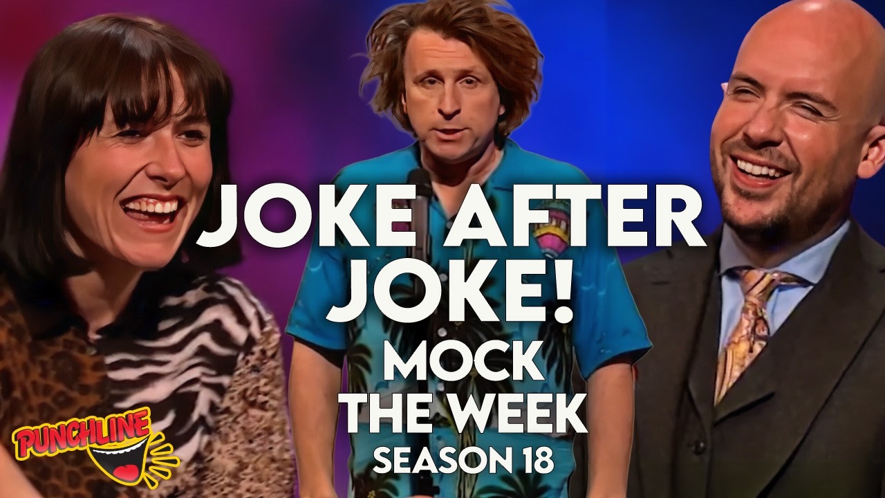 Mock The Week Season 18 Funniest Stand-Up Moments 😂 | Best Scenes Compilation