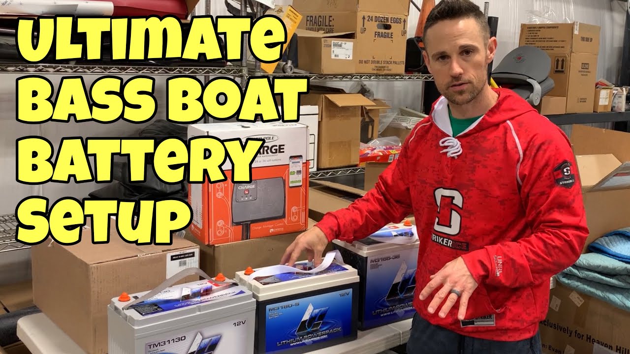 ULTIMATE BASS BOAT BATTERY SETUP