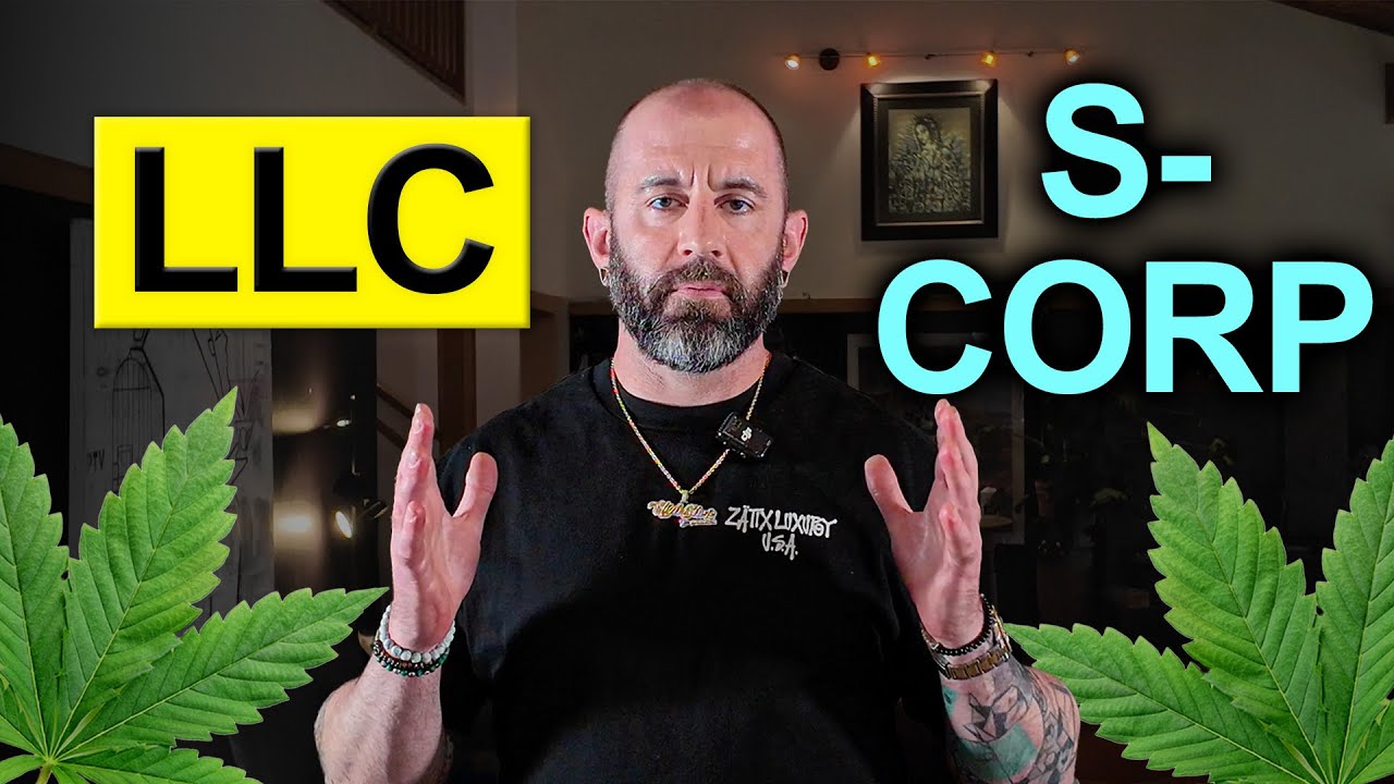The Best Legal Structure for a Cannabis Brand