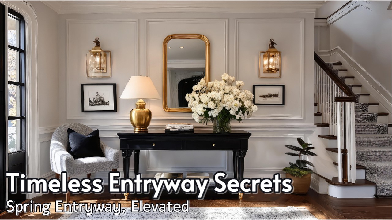 Elevate Your Spring Entryway: 2026 Enduring Luxury Design Secrets
