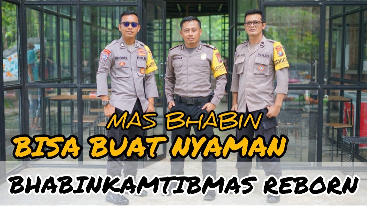BHABINKAMTIBMAS REBORN POLSEK JOGOROGO POLRES NGAWI