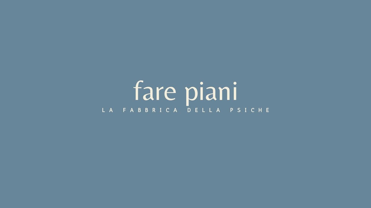 Fare piani