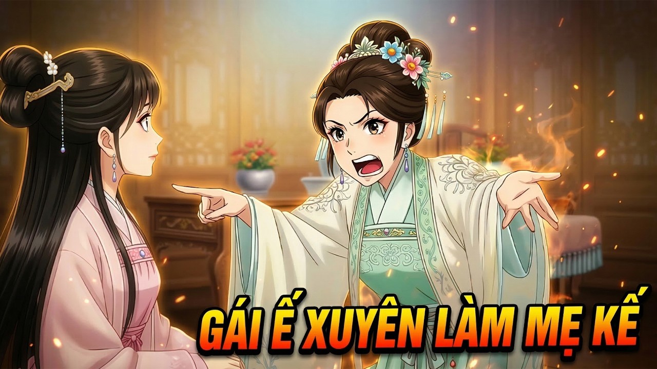 Gái Ế Vừa Xuyên Sách Đã Phải Làm Mẹ Kế Thiên Hạ Đệ Nhất Mỹ Nhân | Full Bộ