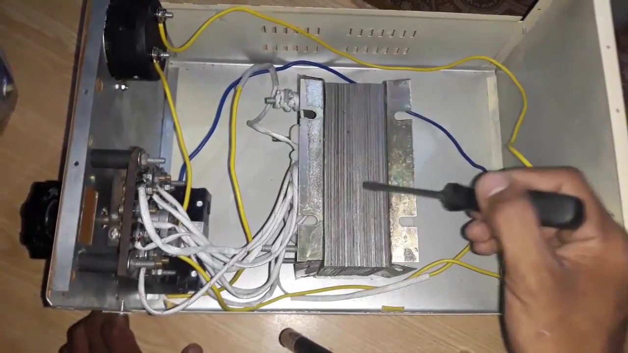 380 To 220 Volt Transformer Complete Calculation/Wiring in Urdu&Hindi