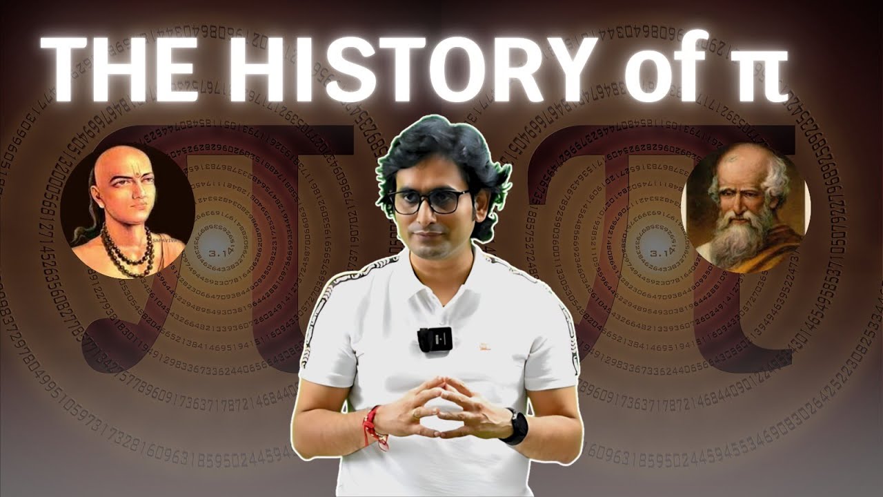 KNOW THE HISTORY OF PI ( π ) with DEV SIR || #devsir #mgd #maths