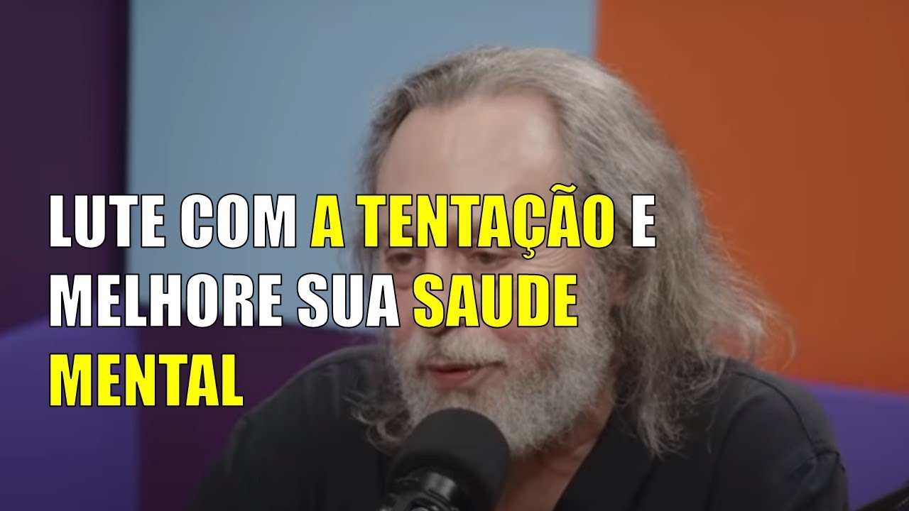 TENTAÇÃO E SAUDE MENTAL - PASTOR CAIO FABIO