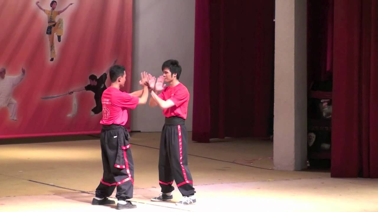 Yip Kin Wing Chun - Chi Sao form (2 man)