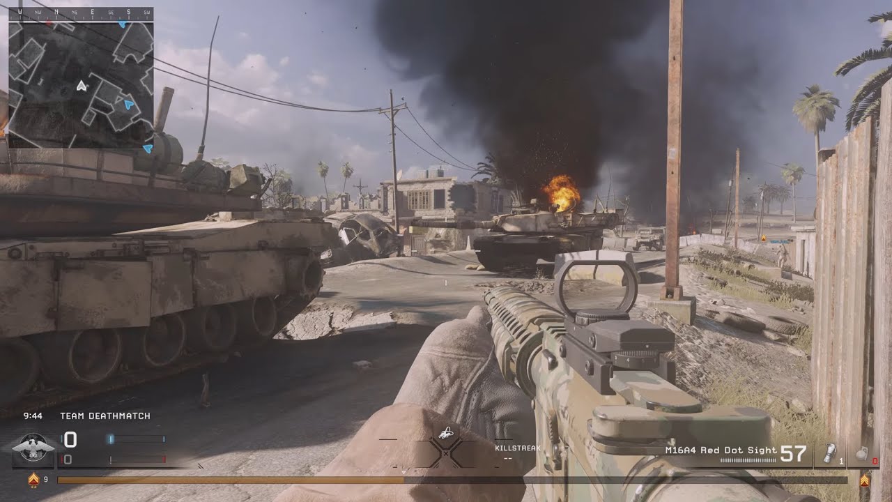 Call of Duty Modern Warfare Remastered: Team Deathmatch Gameplay (No Commentary)