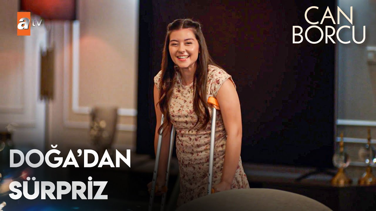 Doğa yürümeye başladı - Can Borcu 27. Bölüm