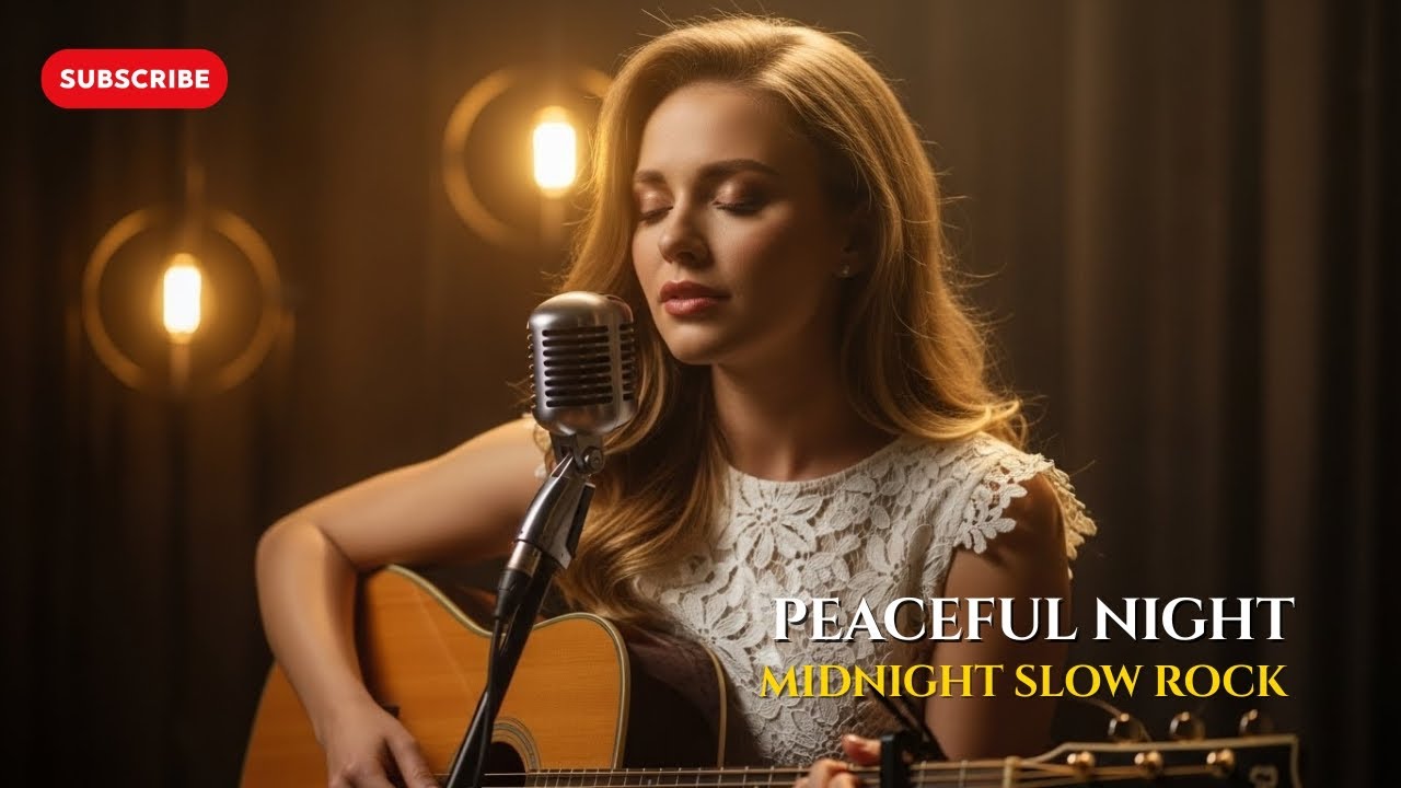 Midnight Slow Rock | Love Songs for a Peaceful Night Drive