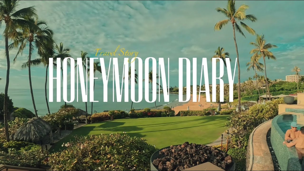Honeymoon Diary 🤿🐋🌊🐟🌴🐠🌋 #honeymoon #hawaii #maui #island #ocean #whale #turtle 