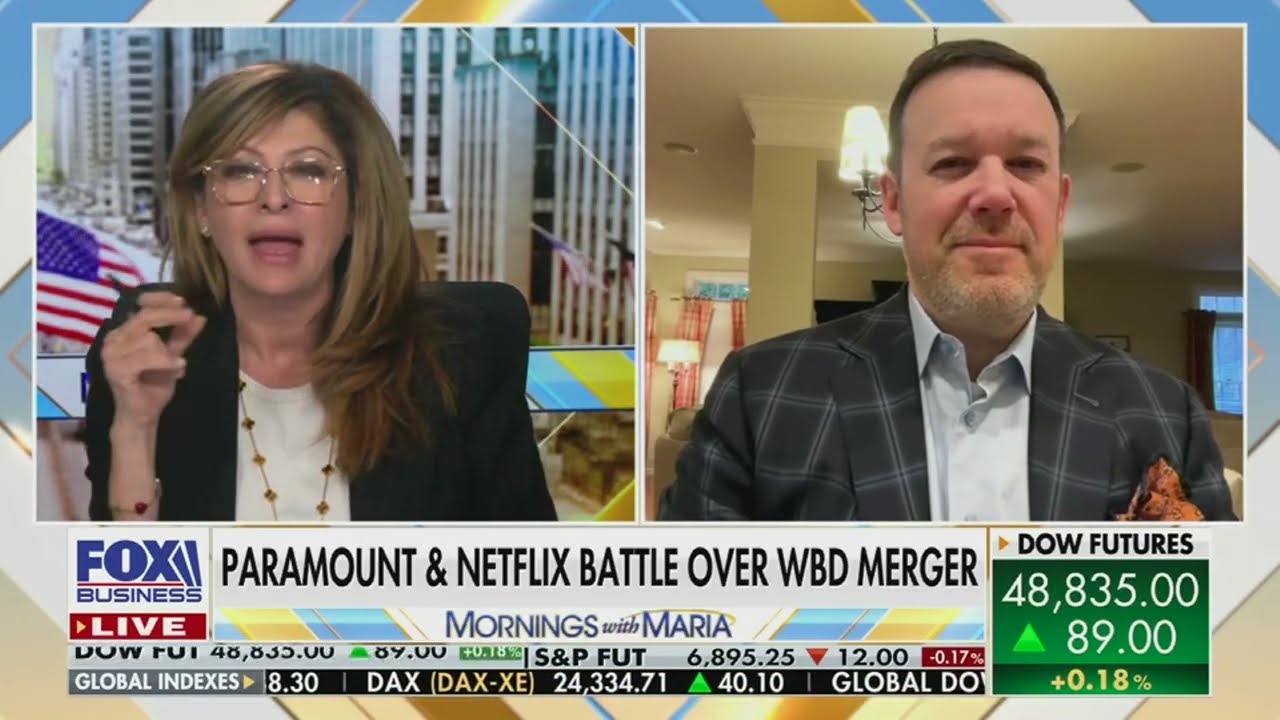 The Brewing Netflix and Paramount Battle Over WB