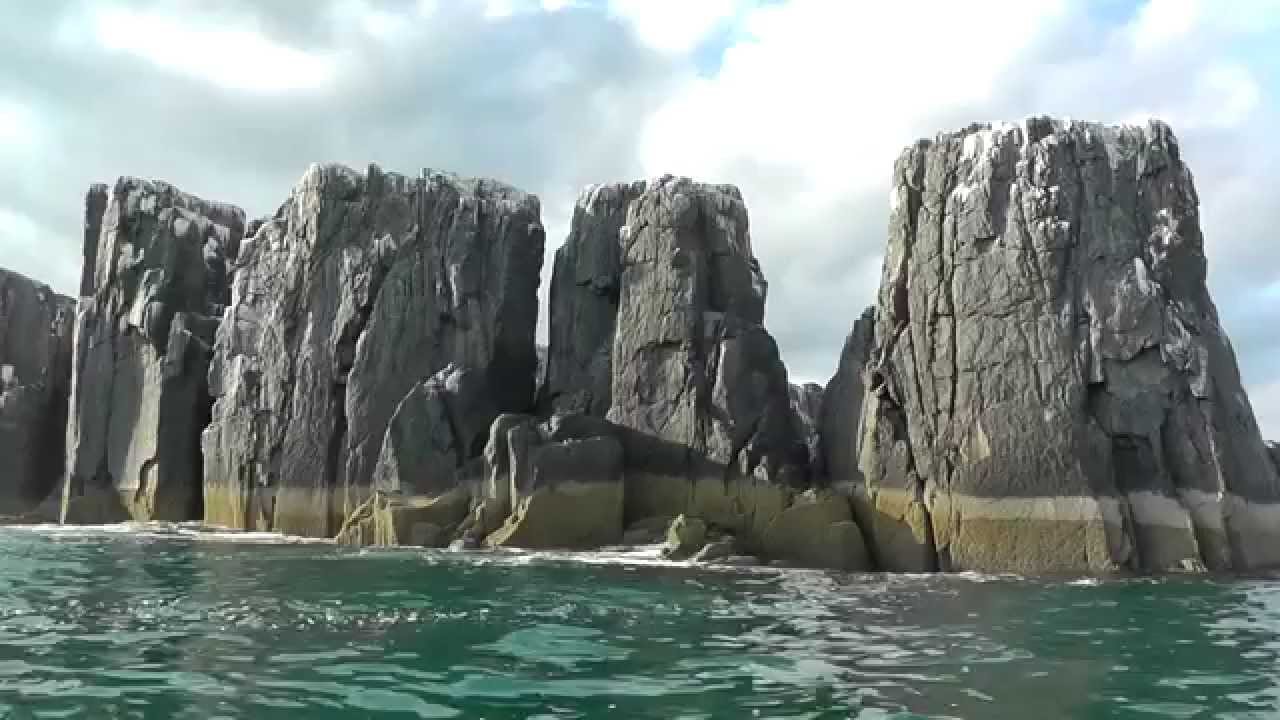 Sea Kayaking the North East Passage -  Farne Islands with Matt.