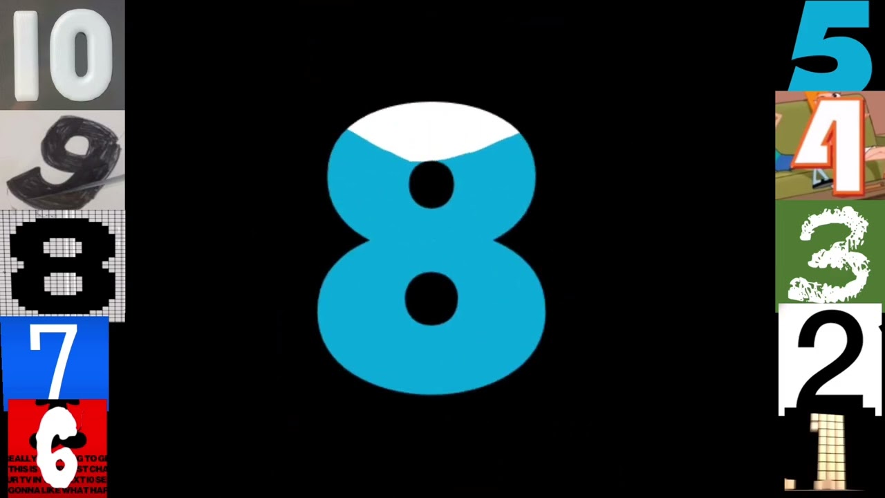 A Countdown of Countdowns | The Top 10 Top 10s by an 11-Year-Old Animator