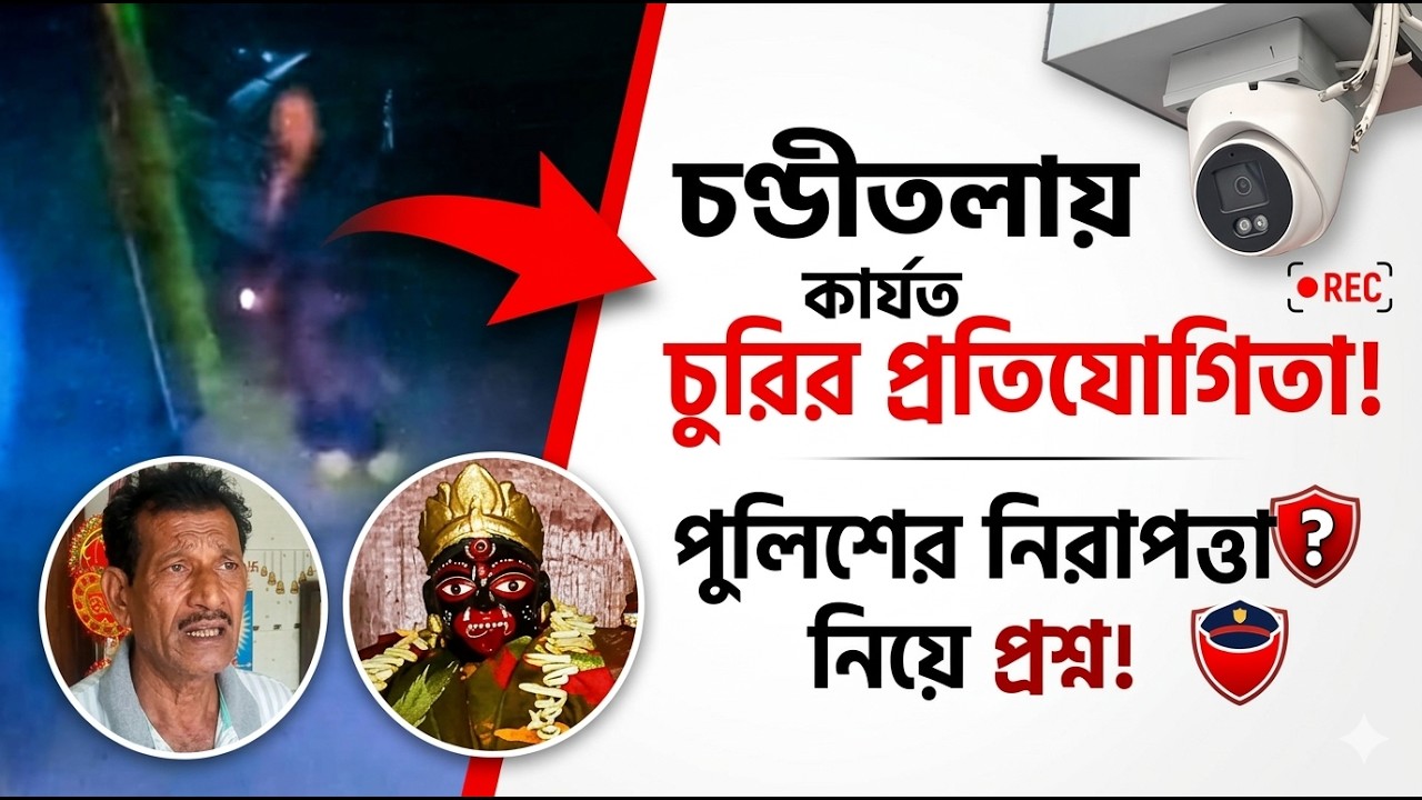 Chanditala: রাতের অন্ধকারে কার্যত চুরির প্রতিযোগিতা! পরপর চুরির ঘটনায় নিরাপত্তা নিয়ে উচ্ছে প্রশ্ন