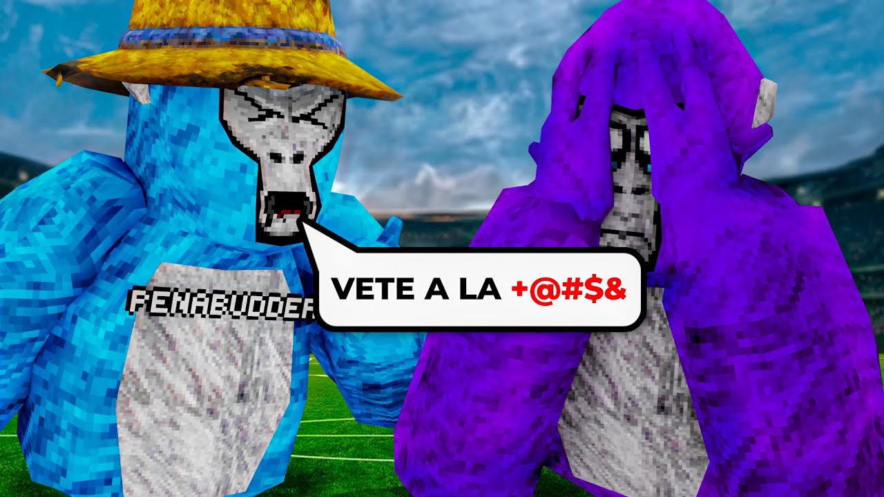 El Entrenador Mas Amargado De Gorilla Tag 🤣 (Roleplay)