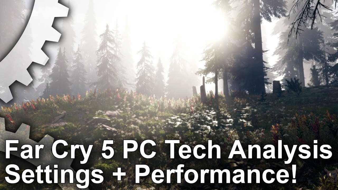 Far Cry 5 PC! Settings and Performance Analysis + Xbox One X Comparisons!