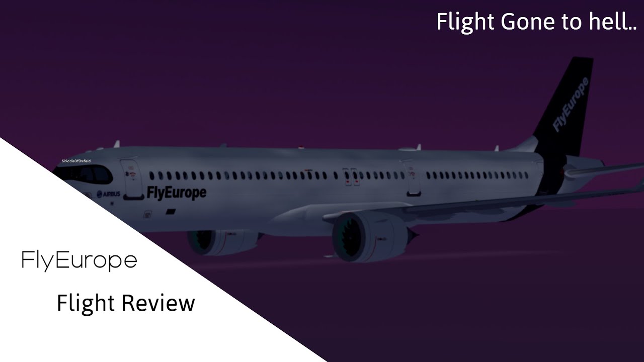 FlyEurope | Flight Review