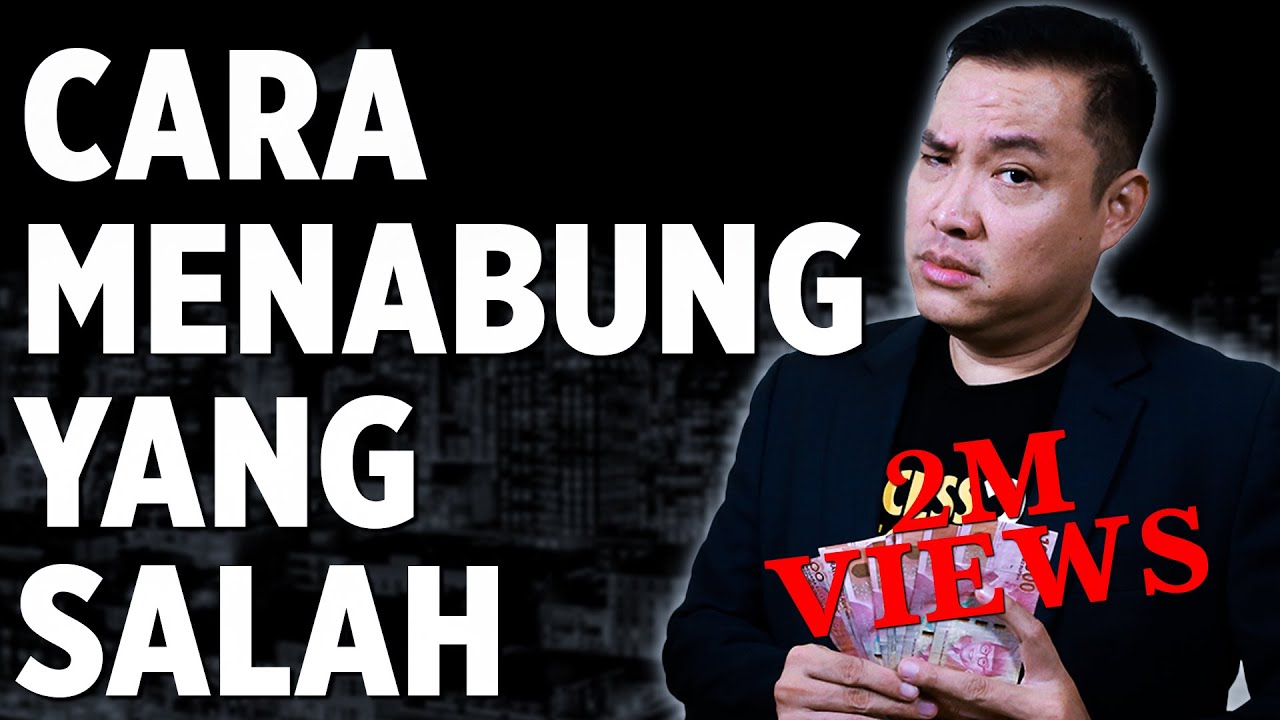 Cara Menabung yang Salah
