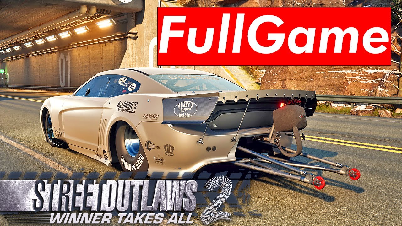 Street Outlaws 2 Winner Takes All - Full Gameplay Walkthrough