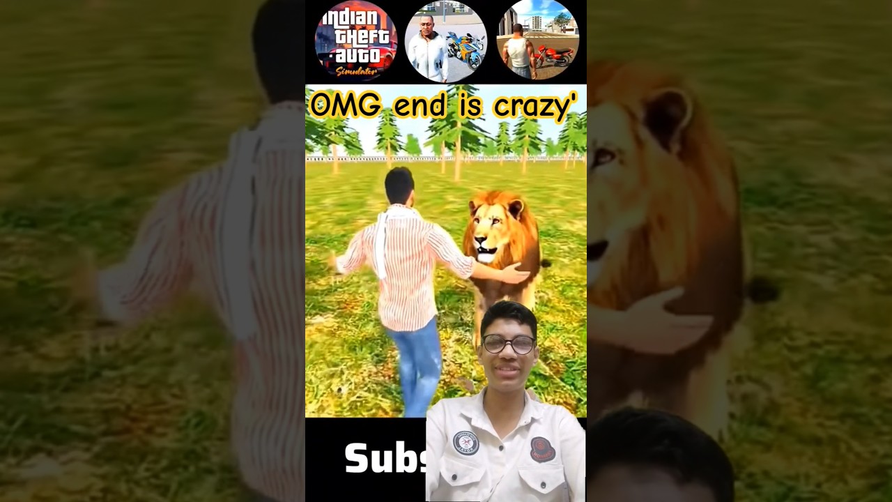 lion is good friend🦁