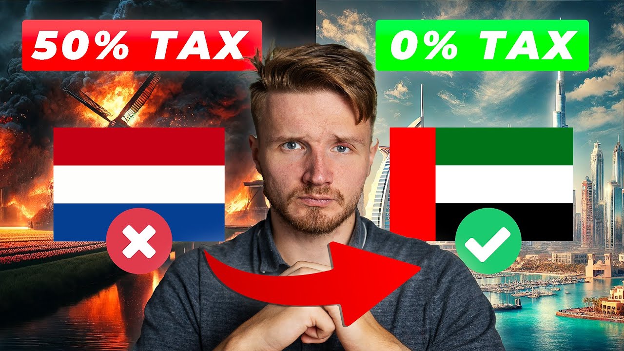 How to Leave the Netherlands & Move to Dubai (0% tax)