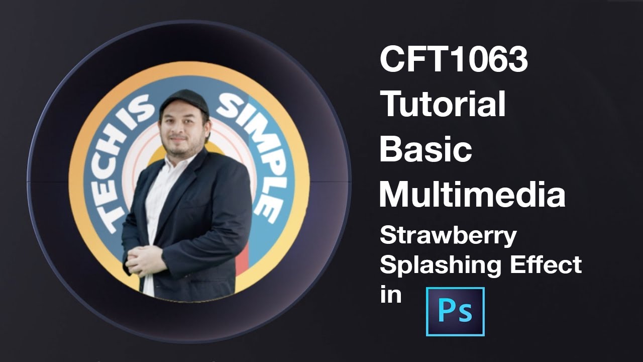 Strawberry Slice Splash Effect (CFT1063) Week 3 Tutorial Recording