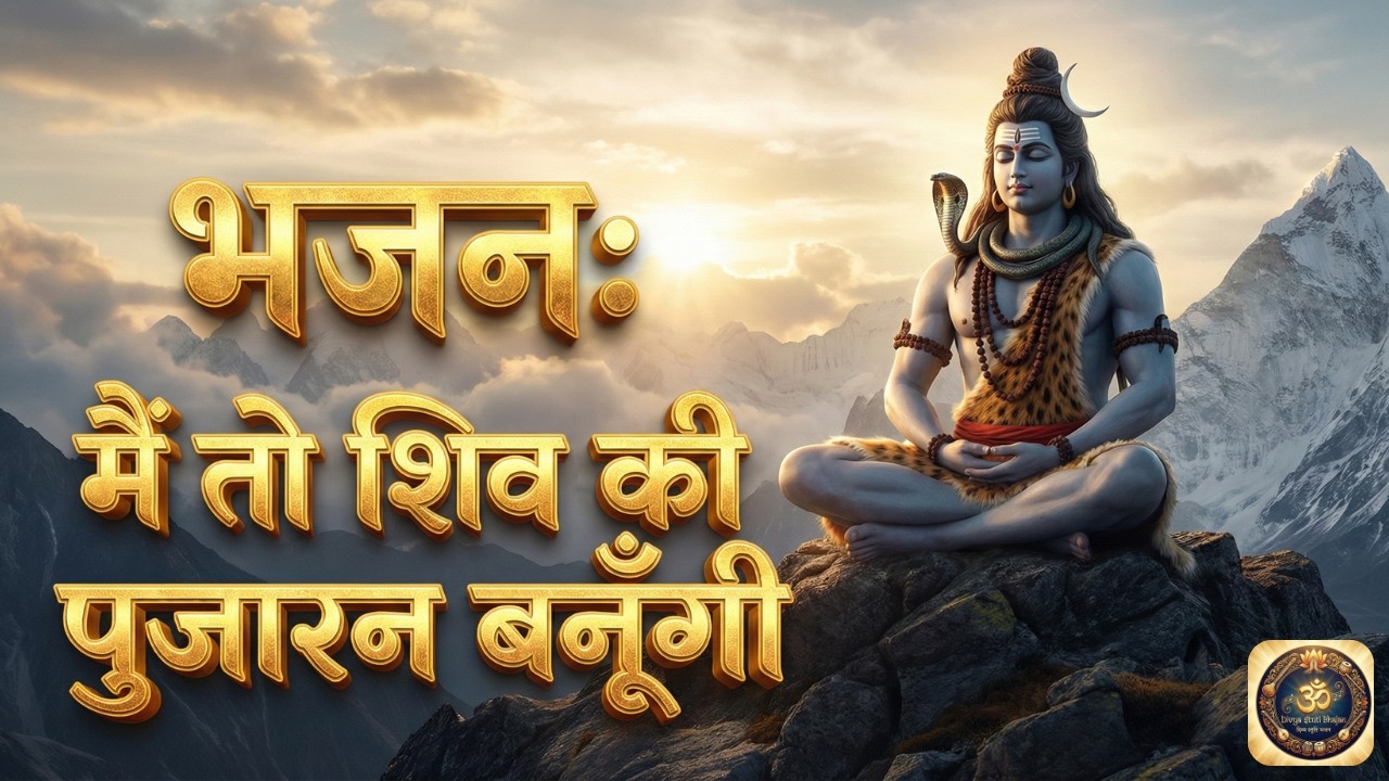 मैं तो शिव की पुजारन बनूँगी 🔱 | Main Toh Shiv Ki Pujaran Banungi | Shiv Bhajan | Divya Stuti 🙏