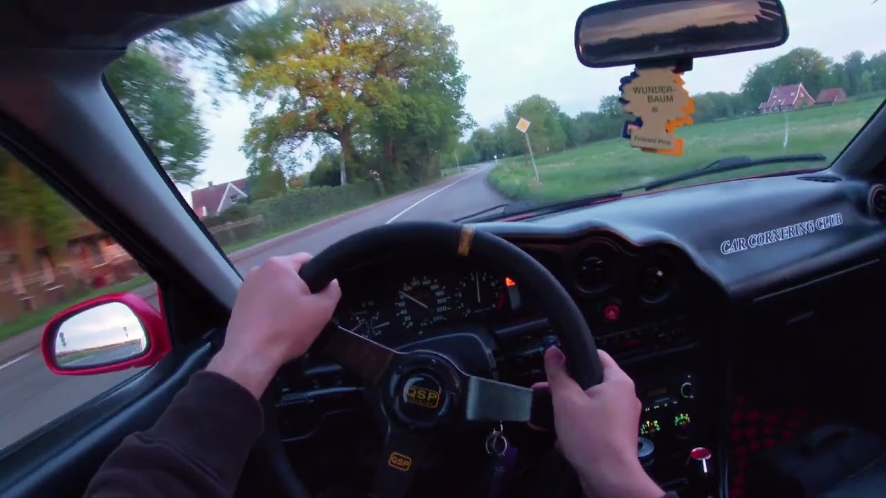 POV Mazda MX3 2.5 V6 // Spirited Driving