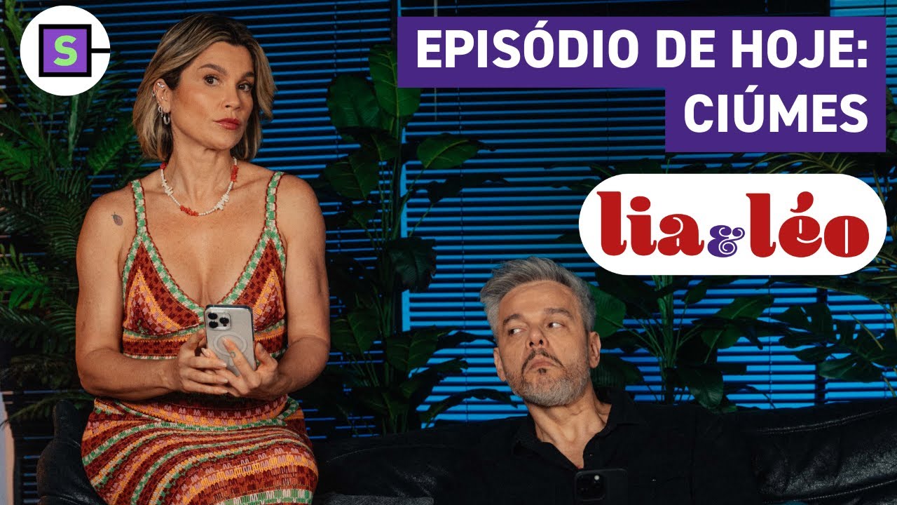 Uma crise de ciúme atacou Lia & Léo? Veja episódio com Flávia Alessandra e Otaviano Costa